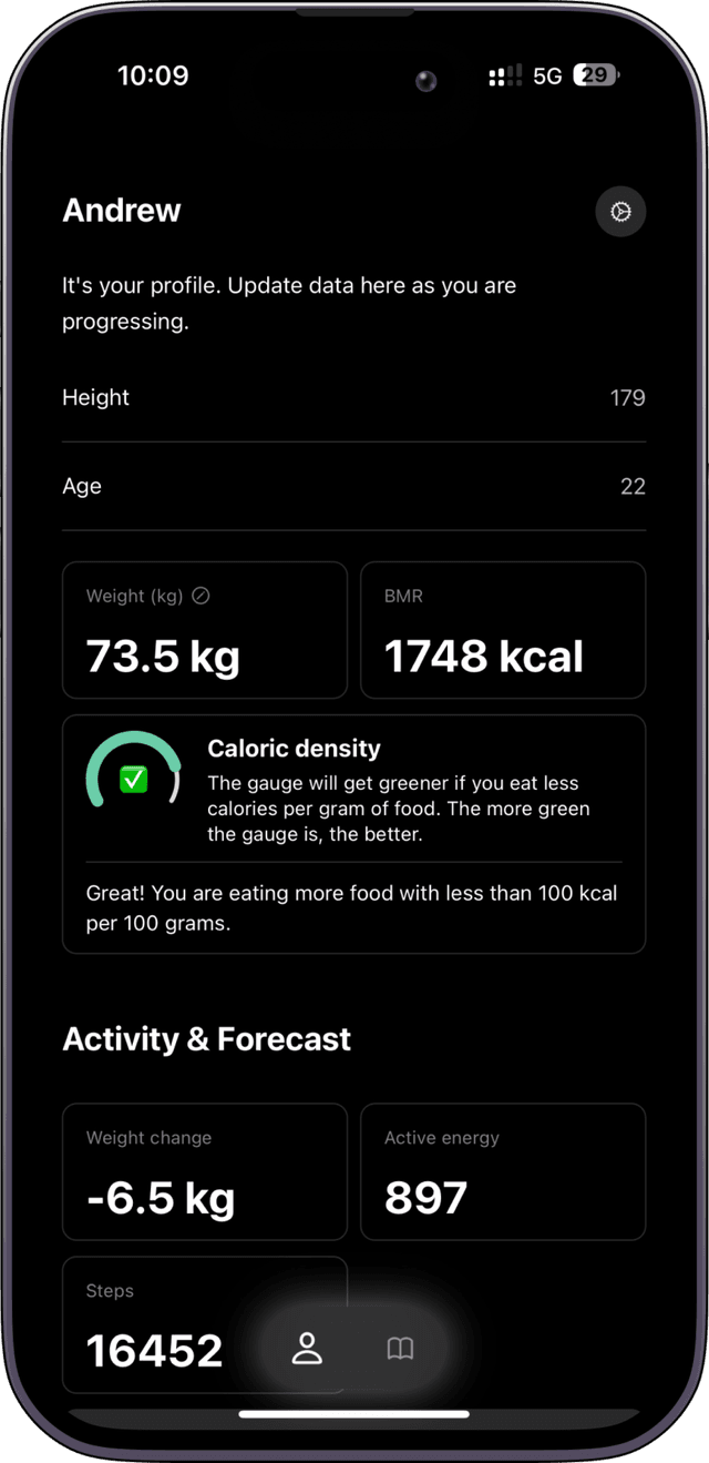 App screenshot